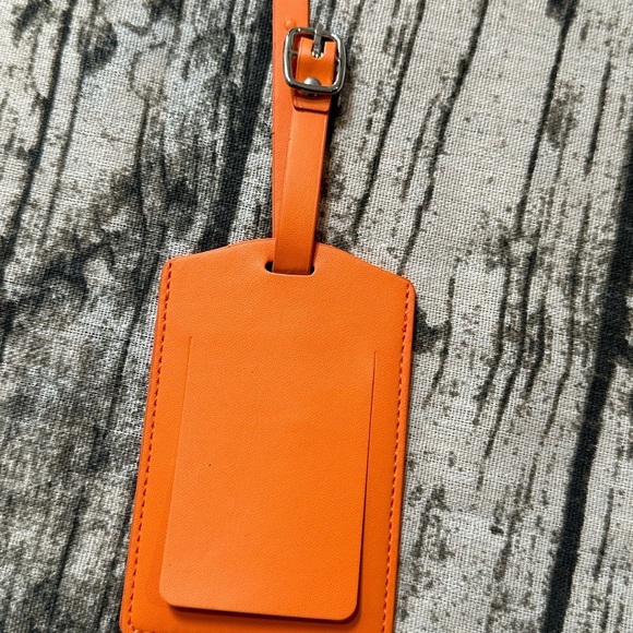 Rainbow multicoloured luggage tag pattern new holiday travel accessories - Picture 4 of 8